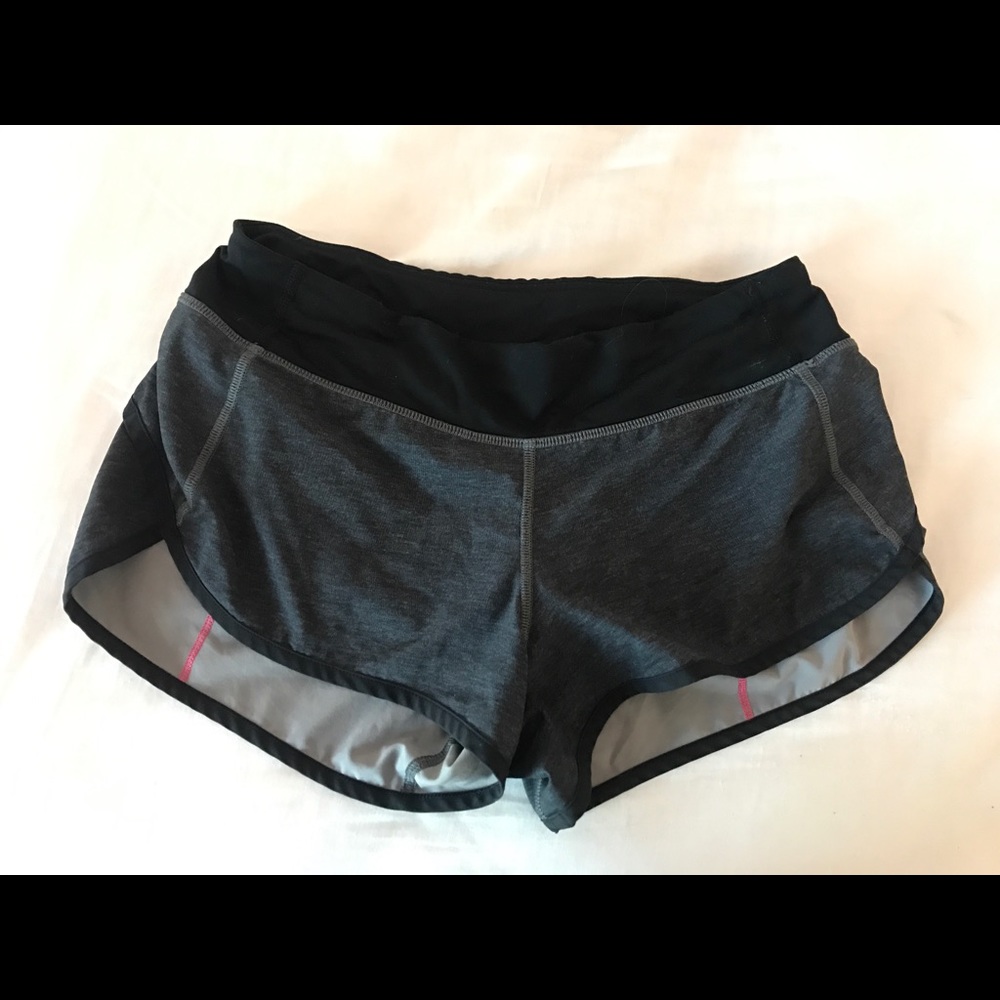 Lululemon speed shorts size 4!